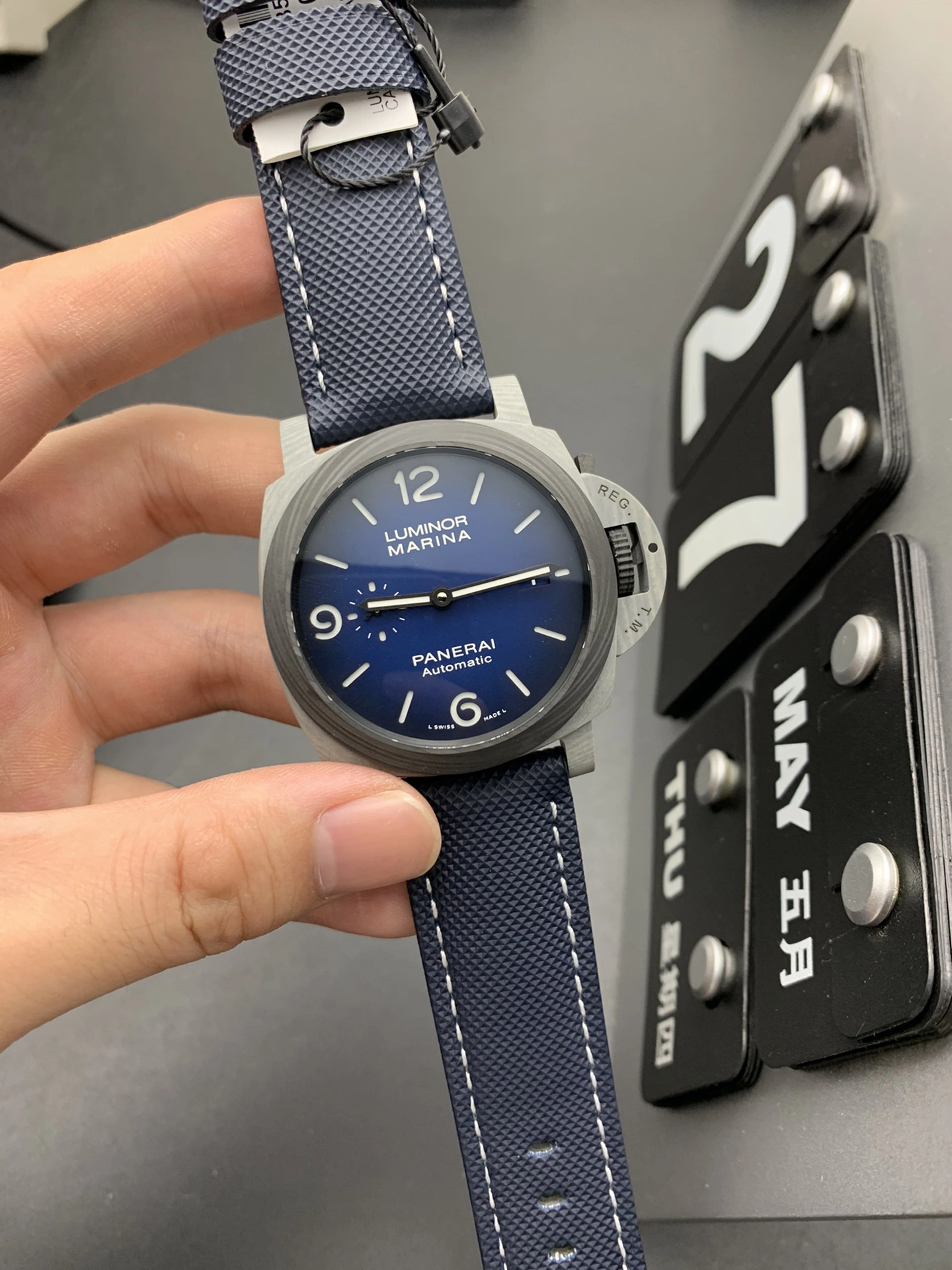 CBD Factory Panerai Luminor Marina Fibratech™ 44mm PAM01663 1:1 Super Clone – DDP.9010 Movement MoistureWicking 388